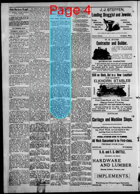 Page thumbnail for Bill Barlow's Budget