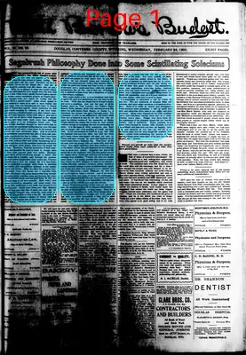 Page thumbnail for Bill Barlow's Budget