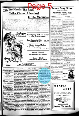 Page thumbnail for Bill Barlow's Budget