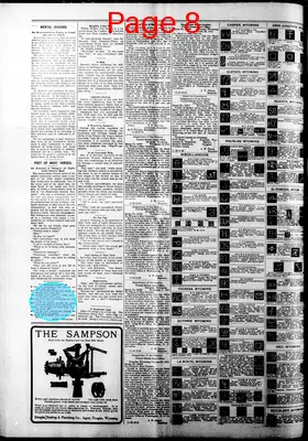 Page thumbnail for Bill Barlow's Budget
