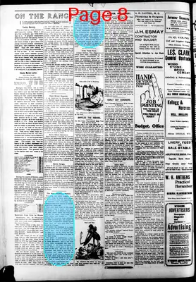 Page thumbnail for Bill Barlow's Budget