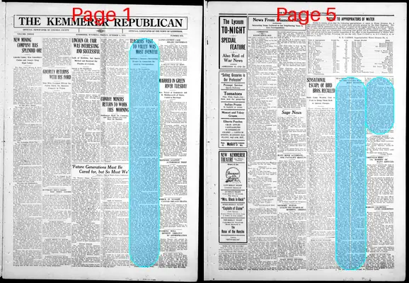 Page thumbnail for The Kemmerer Republican