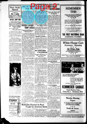 Page thumbnail for The Kemmerer Republican