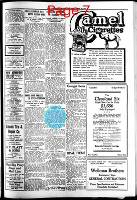 Page thumbnail for The Kemmerer Republican