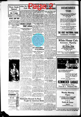 Page thumbnail for The Kemmerer Republican