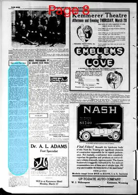 Page thumbnail for The Kemmerer Republican