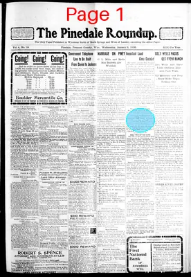 Page thumbnail for Pinedale Roundup