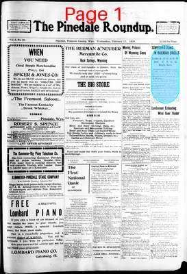 Page thumbnail for Pinedale Roundup
