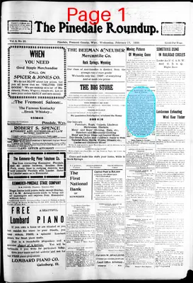 Page thumbnail for Pinedale Roundup
