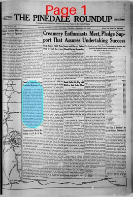 Page thumbnail for Pinedale Roundup