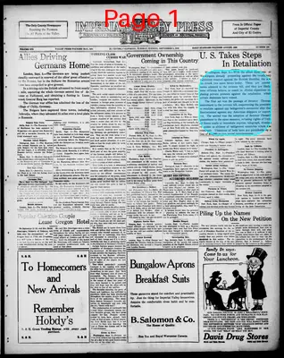 Page thumbnail for Imperial Valley Press