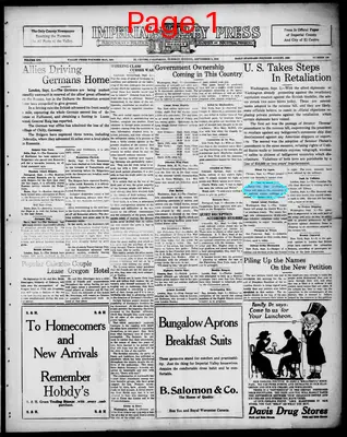 Page thumbnail for Imperial Valley Press