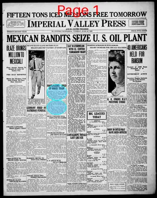Page thumbnail for Imperial Valley Press