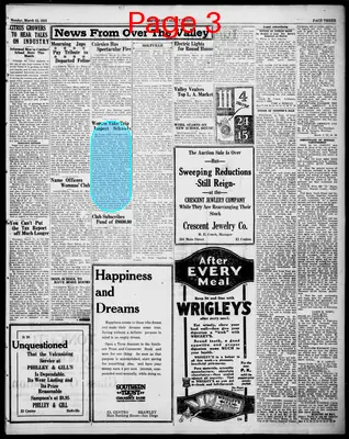 Page thumbnail for Imperial Valley Press