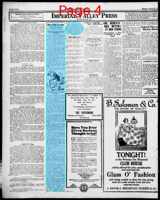 Page thumbnail for Imperial Valley Press