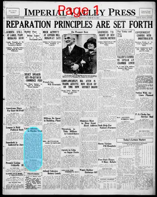 Page thumbnail for Imperial Valley Press