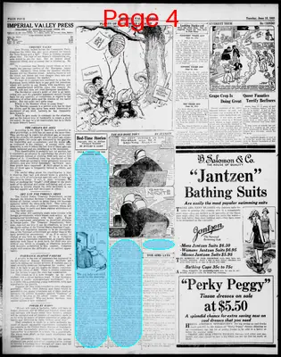Page thumbnail for Imperial Valley Press