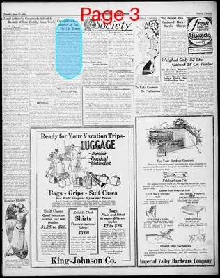 Page thumbnail for Imperial Valley Press