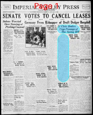 Page thumbnail for Imperial Valley Press