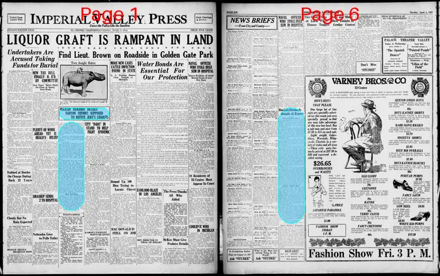 Page thumbnail for Imperial Valley Press