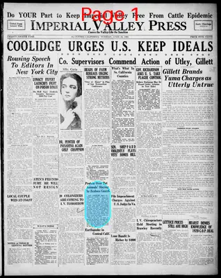 Page thumbnail for Imperial Valley Press