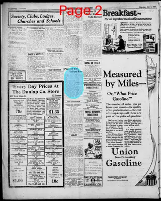 Page thumbnail for Imperial Valley Press