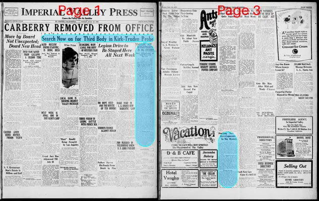 Page thumbnail for Imperial Valley Press