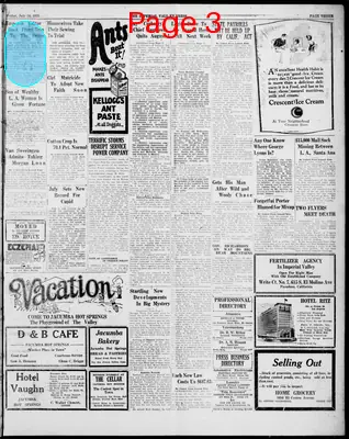 Page thumbnail for Imperial Valley Press