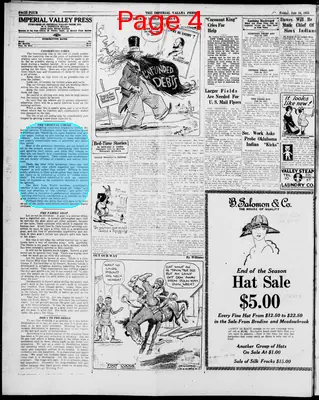 Page thumbnail for Imperial Valley Press
