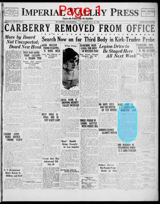 Page thumbnail for Imperial Valley Press