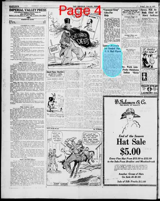Page thumbnail for Imperial Valley Press