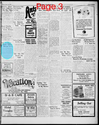 Page thumbnail for Imperial Valley Press