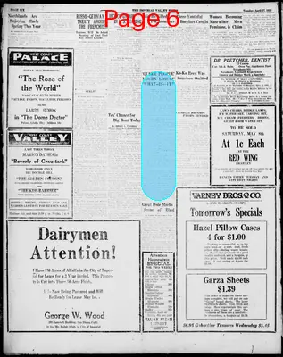 Page thumbnail for Imperial Valley Press