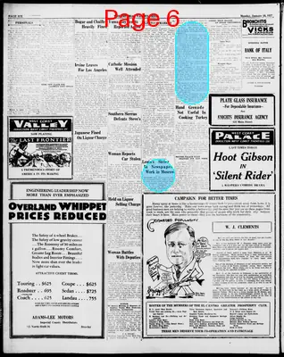 Page thumbnail for Imperial Valley Press
