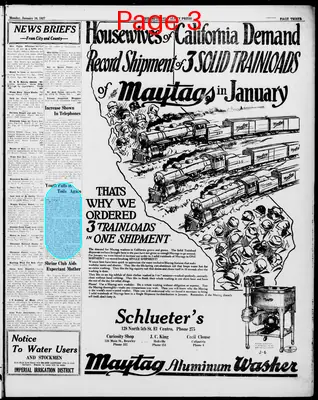 Page thumbnail for Imperial Valley Press