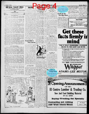 Page thumbnail for Imperial Valley Press