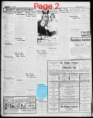 Page thumbnail for Imperial Valley Press