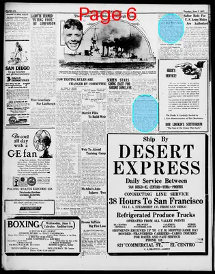Page thumbnail for Imperial Valley Press