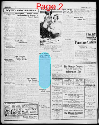 Page thumbnail for Imperial Valley Press