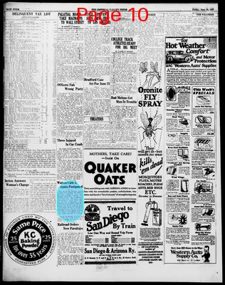 Page thumbnail for Imperial Valley Press