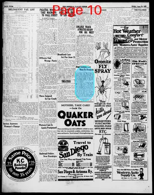Page thumbnail for Imperial Valley Press