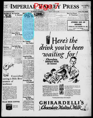 Page thumbnail for Imperial Valley Press