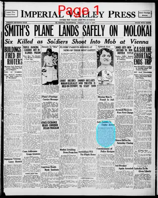 Page thumbnail for Imperial Valley Press