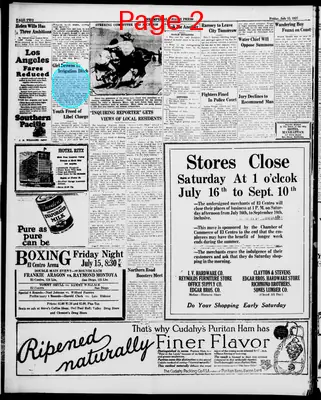 Page thumbnail for Imperial Valley Press