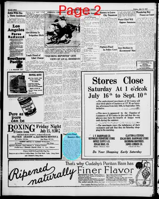 Page thumbnail for Imperial Valley Press