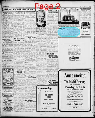 Page thumbnail for Imperial Valley Press