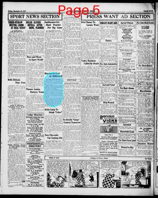 Page thumbnail for Imperial Valley Press