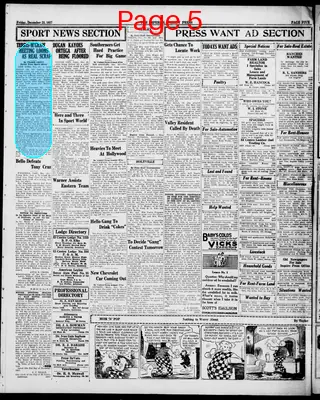 Page thumbnail for Imperial Valley Press