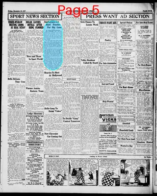Page thumbnail for Imperial Valley Press