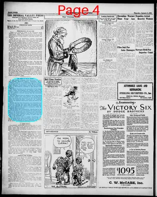 Page thumbnail for Imperial Valley Press